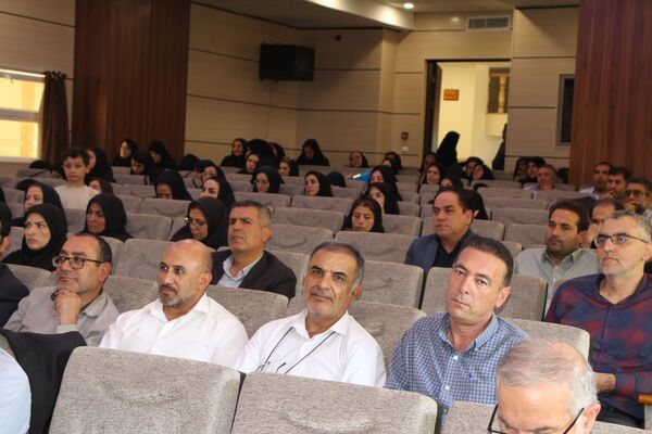 گردهمایی مدیران مدارس ناحیه 2 تبریز