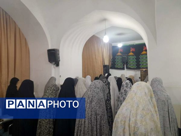 نماز عبادی سیاسی جمعه در مصلی مسجد جامع خلیل آباد
