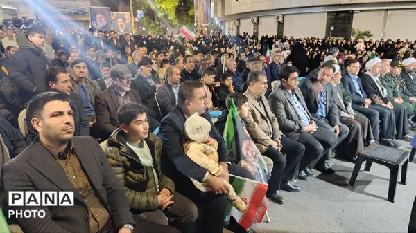 جشن ازدواج علوی با نورافشانی، آیین ازدواج آسان و کاروان خودرویی کودکان