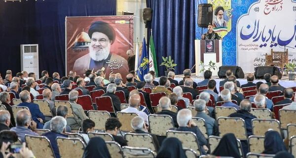  مراسم بزرگ یاد یاران شهر پرند به شهادت رهبر حزب الله لبنان