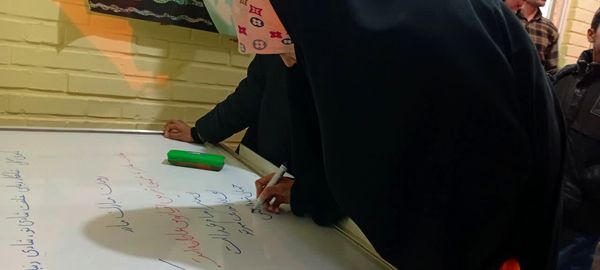 جشن بزرگ مردمی کوثر محبت در شهرستان کاشمر