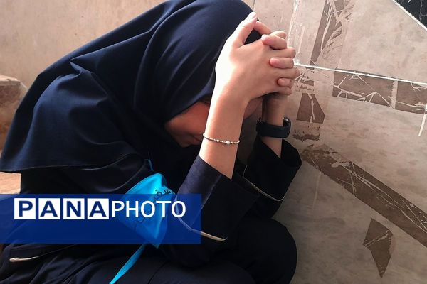 مانور زلزله در دبیرستان پروین اعتصامی 