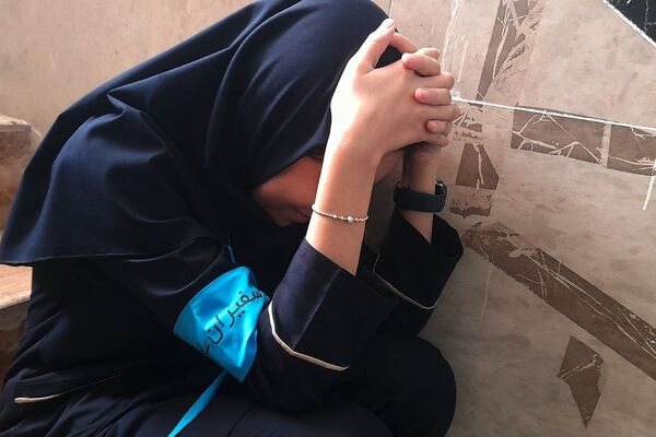 مانور زلزله در دبیرستان پروین اعتصامی 