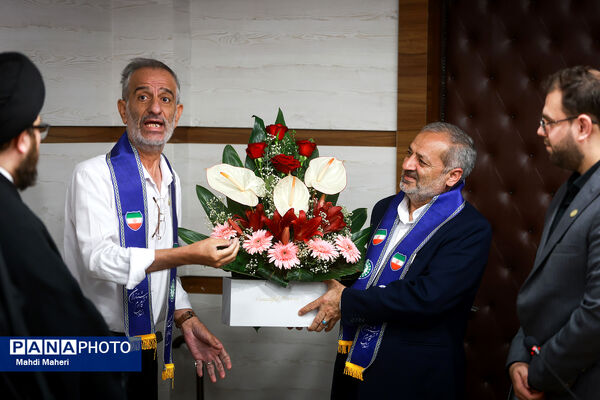 حضور وزیر آموزش و پرورش در دومین روز نشست مدیران سازمان دانش‌آموزی کشور