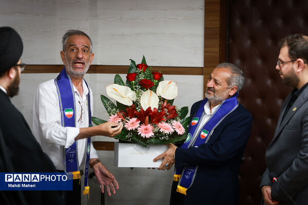حضور وزیر آموزش و پرورش در دومین روز نشست مدیران سازمان دانش‌آموزی کشور