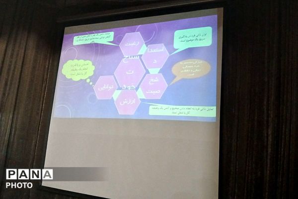  همایش هدایت تحصیلی پایه نهم در ورامین