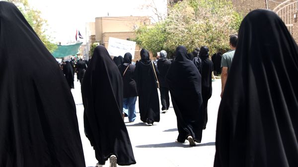 برپایی موکب عشاق الحسین در استان یزد