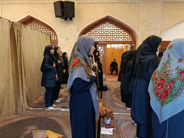 مرحله استانی مسابقات لیگ جت در مسجد گلشن شهرستان گرگان