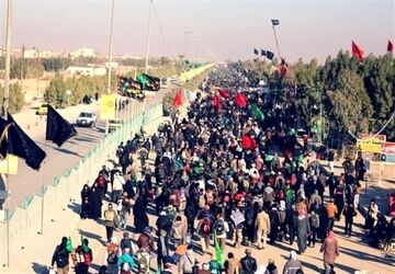 حسینیه‌های دلتنگی فیروزآباد در آستانه میعادگاه عاشقان
