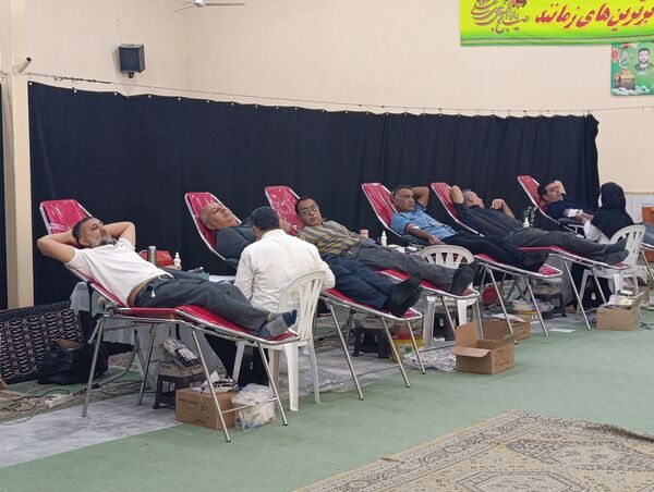 استقبال چشمگیر فراشبندی‌ها از اهدای خون؛ ۱۲۰ واحد خونی در یک روز جمع‌آوری شد