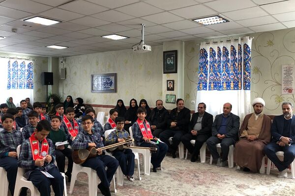 جشن نیکوکاری در مدارس ناحیه دو شهرری 