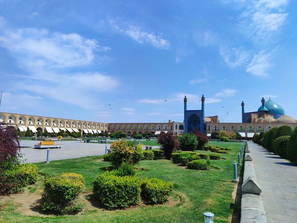 میدان امام اصفهان، شاهکاری از معماری و تاریخ