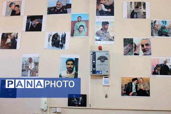 بازدید مدیر سازمان دانش‌آموزی استان و همکاران ستادی از مدارس تشکیلاتی زرند 