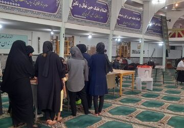 دومین مرحله انتخابات ریاست جمهوری در شهرستان سملقان
