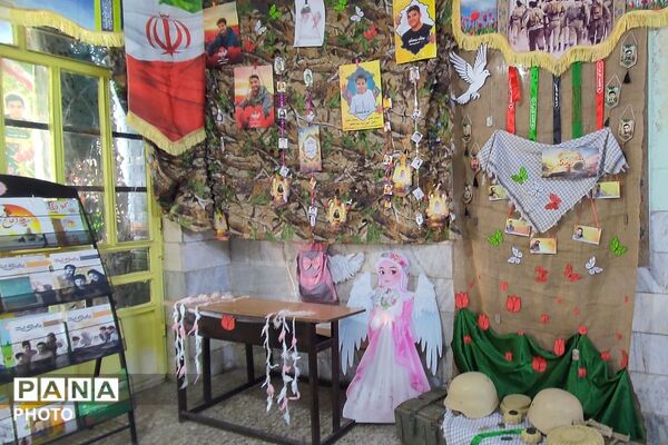 بازگشایی مدارس شاهد شهید نوری،شهید خشکباری،هدی
