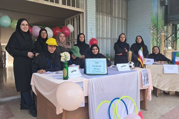 طنین اندازیِ شورِ ورزش در دبیرستان حجاب شهرری