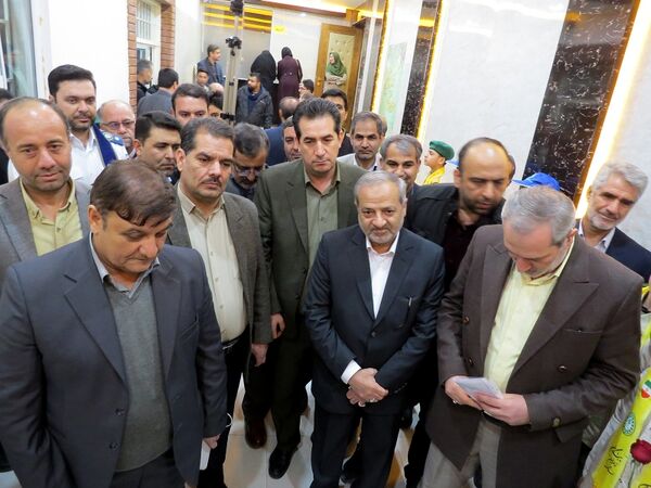 دیدار وزیر آموزش پرورش با فرهنگیان خراسان شمالی 