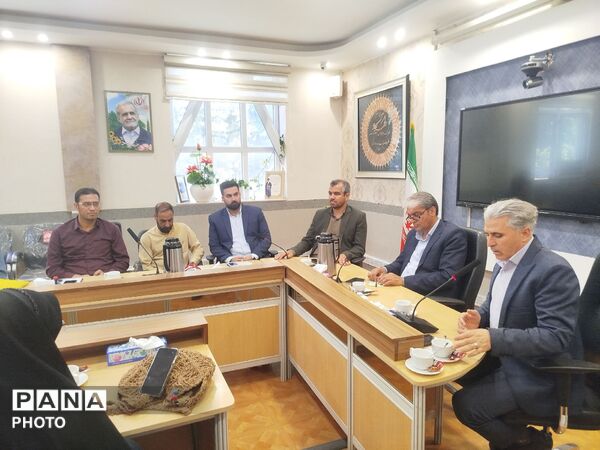 جلسه معارفه مدیر کانون باهنر و دار القرآن امام حسن(ع) نیشابور