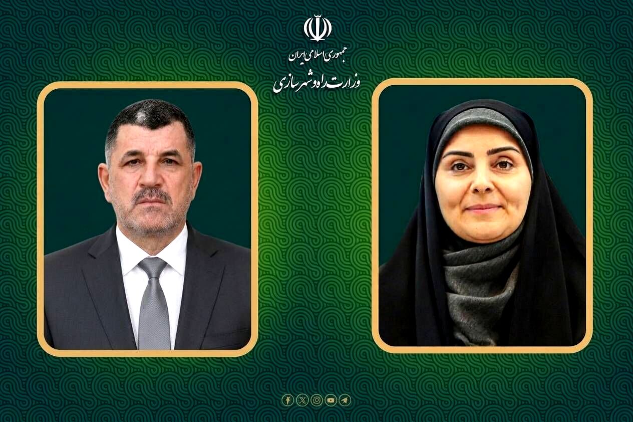 گفت‌وگوی تلفنی وزرای حمل‌ونقل ایران و عراق درباره تسهیل سفرهای اربعین ۱۴۰۵