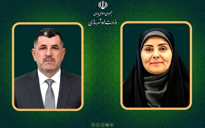 گفت‌وگوی تلفنی وزرای حمل‌ونقل ایران و عراق درباره تسهیل سفرهای اربعین ۱۴۰۵