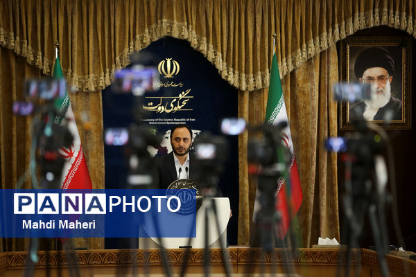 نشست خبری سخنگوی دولت