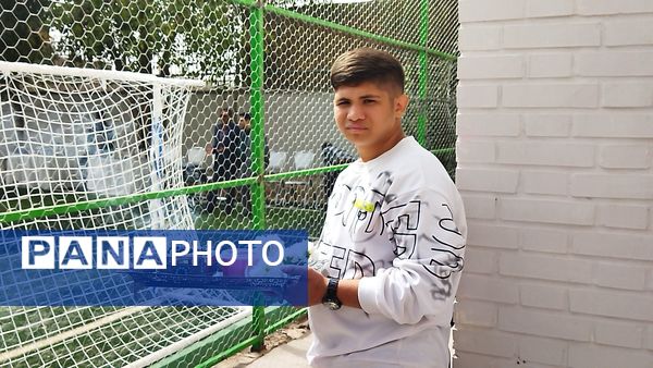 آیین افتتاحیه کارگاه و زمین چمن هنرستان تخصصی خودرو برادران نیشابور 