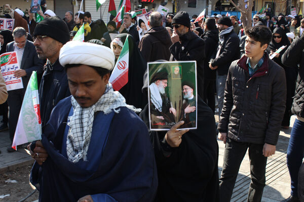 حس و حال نوجوانان در جشن چهل و ششمین سالگرد پیروزی انقلاب اسلامی 