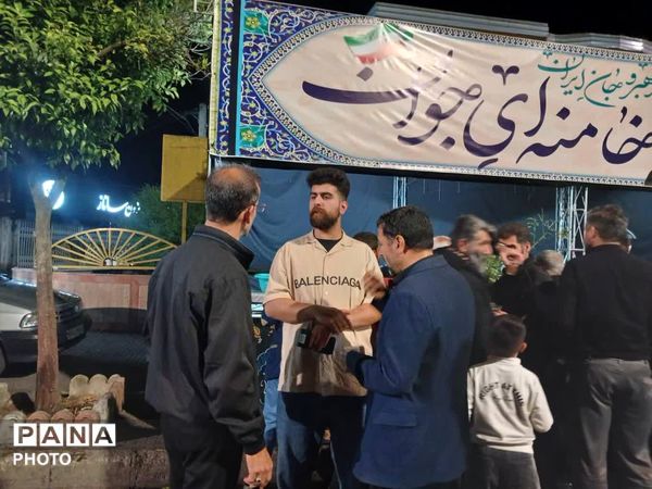 موکب‌های فرهنگی فریدونکنار، میزبان جانفدایان ایران