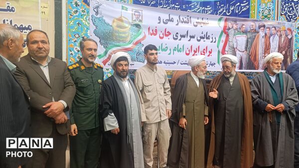هم‌ صدایی جان‌ فدایان ملکانی در جشن میلاد امام رضا (ع)
