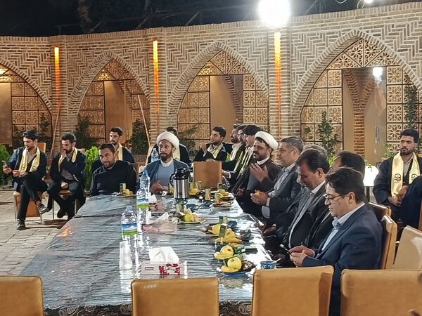 جشن دانش‌آموختگی دانشجو معلمان دانشگاه فرهنگیان تربت‌حیدریه
