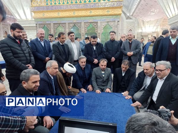 برگزاری آئین تجدید میثاق با آرمانهای امام خمینی 