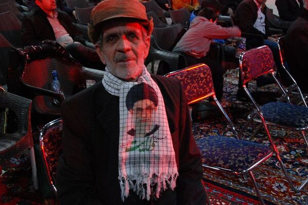 بزرگداشت پنجمین سالگرد شهادت شهید حاج قاسم سلیمانی در مصلی شهر قیامدشت ناحیه یک ری