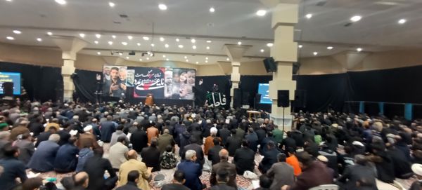 مراسم شب بیست سوم ماه رمضان در مصلی امام خمینی شهرستان بجنورد استان خراسان شمالی