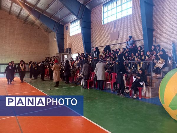 اختتامیه اردوی تمشک در شهرستان راز