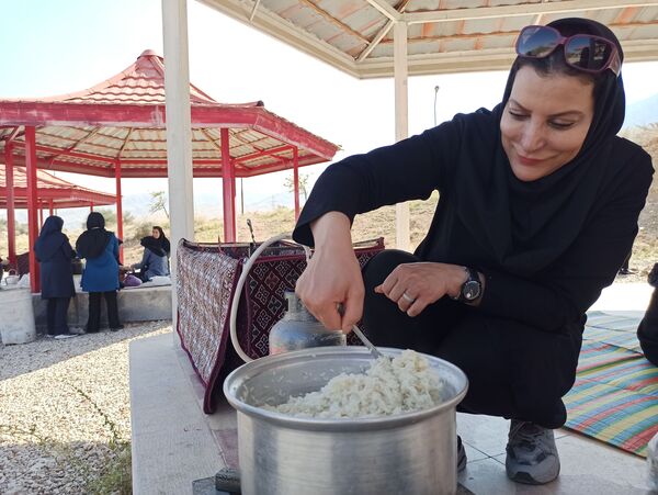 اردوی تشکیلاتی مربیان پیشتازان در اردوگاه امام خمینی(ره) شیراز 