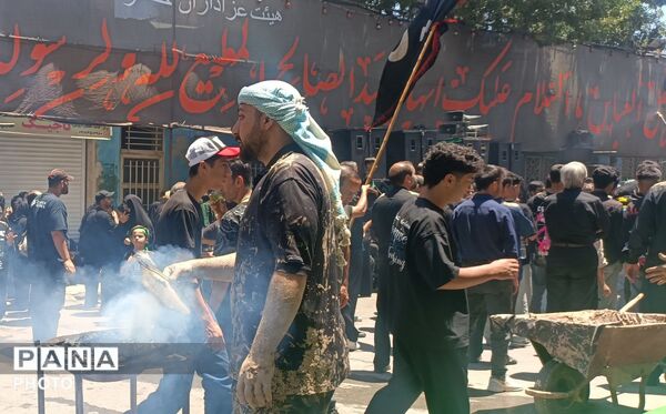 عاشورای حسینی در ملایر