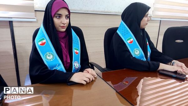 آیین تقدیر از دانش آموزخبرنگاران برگزیده پانا ناحیه 3 قم