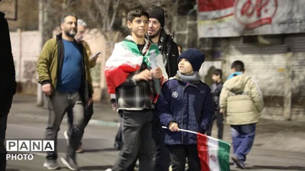 بیست و یکمین اجتماع عظیم مردمی کرج در خونخواهی رهبر شهیدشان 