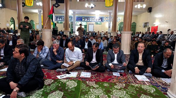 مراسم بزرگداشت شهدای خدمت در ملکان 