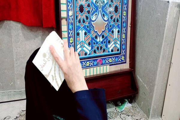 مراسم سی و پنجمین سالگرد ارتحال امام ( ره) در حسینیه ثارالله یاسوج