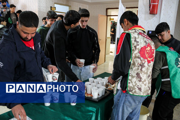 چهارشنبه‌های امام رضایی در دبیرستان ماندگار امیرکبیر زنجان 