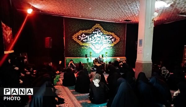 مراسم شیر‌خوارگان حسینی در ماهدشت 