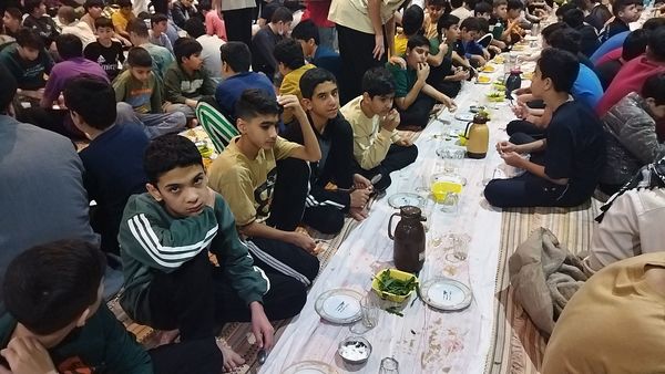 از سر سفره خانه تا سفره مسجد 2