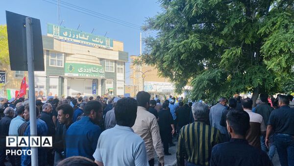 تشییع شهید قاسمی، شهید جنگ تحمیلی سوم