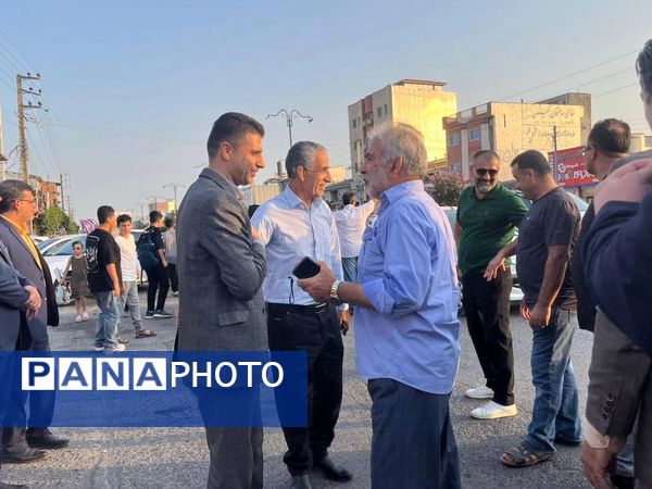 استقبال محمودآبادی‌ها از نایب قهرمان رقابت‌های کشتی نوجوانان جهان