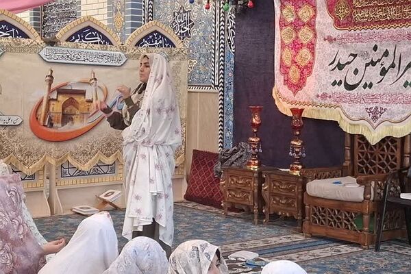 برگزاری اعتکاف دانش‌آموزی در مسجد امیرالمؤمنین(ع) باقرشهر 