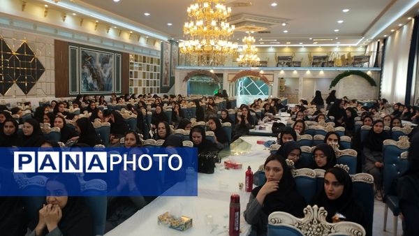 برگزاری جشن ستارگان در شهرستان خلیل‌آباد