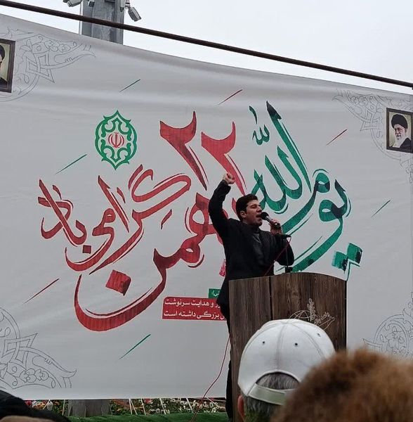 حماسه حضور نسل‌های انقلاب در لنگرود