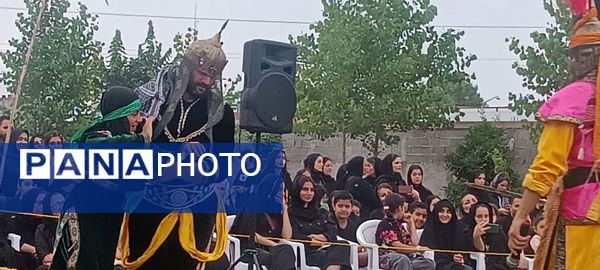 آیین شبیه‌خوانی در شهرستان محمودآباد