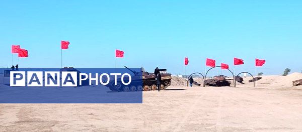 اردوی راهیان نور دانش آموزان شهرستان آبدانان 